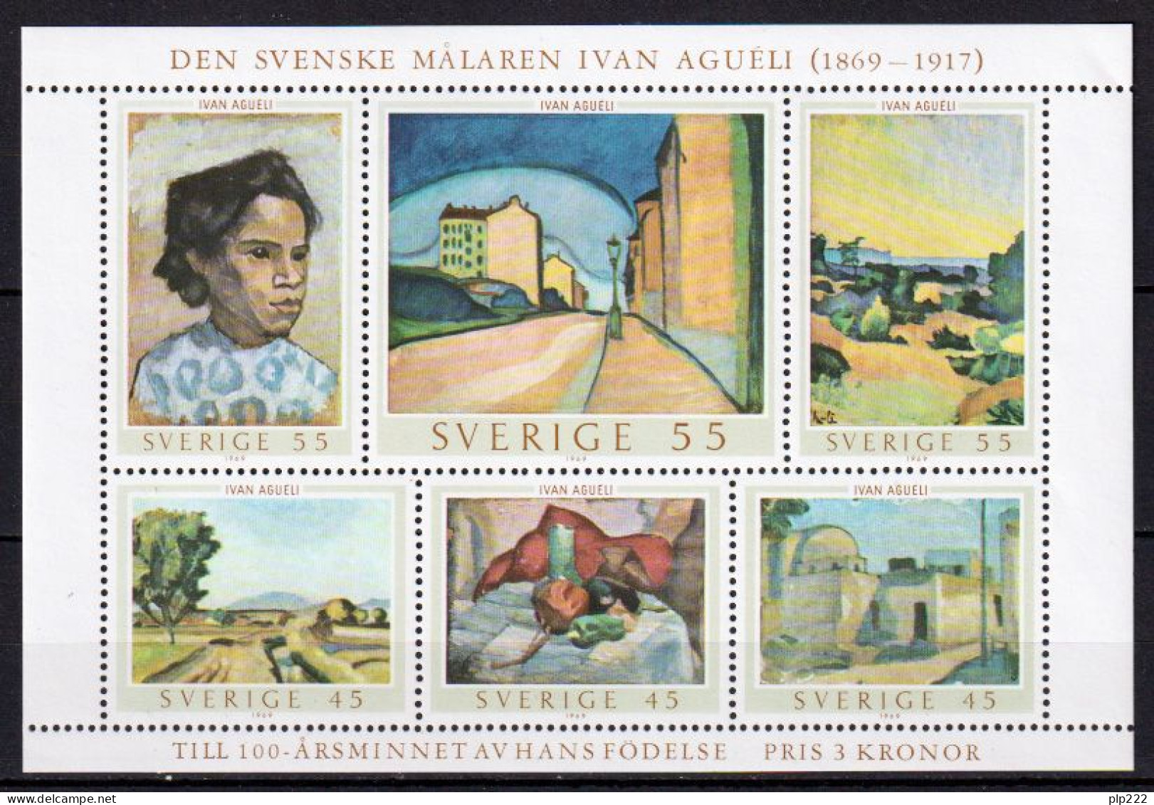 Svezia 1954/69 280 Val. **/MNH VF - Colecciones