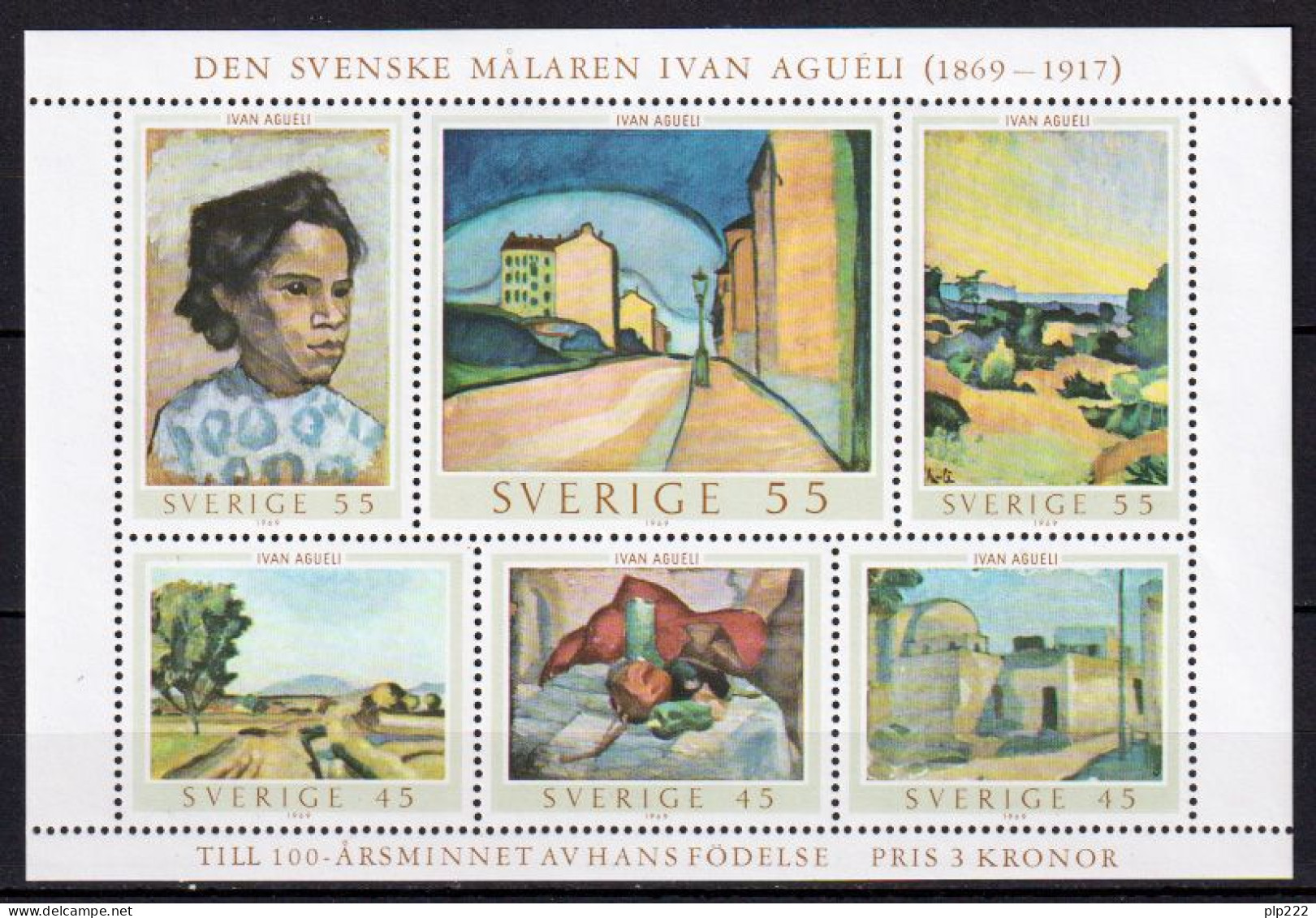 Svezia 1954/69 280 Val. **/MNH VF - Collections