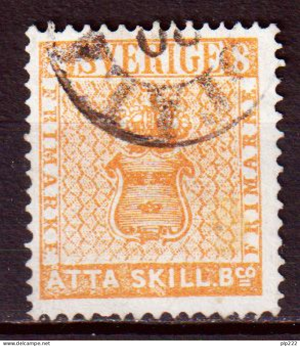 Svezia 1855 Unif.4 O/Used VF/F - Neufs