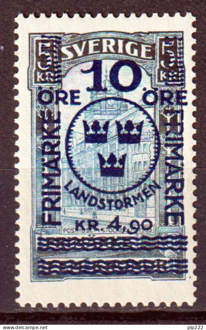 Svezia 1916 Unif.86 **/MNH VF/F - Neufs