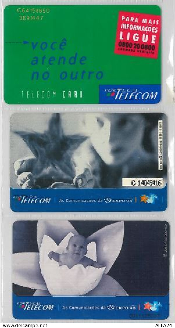 LOT 3 PHONE CARDS PAESI BASSI (ES128 - Otros & Sin Clasificación
