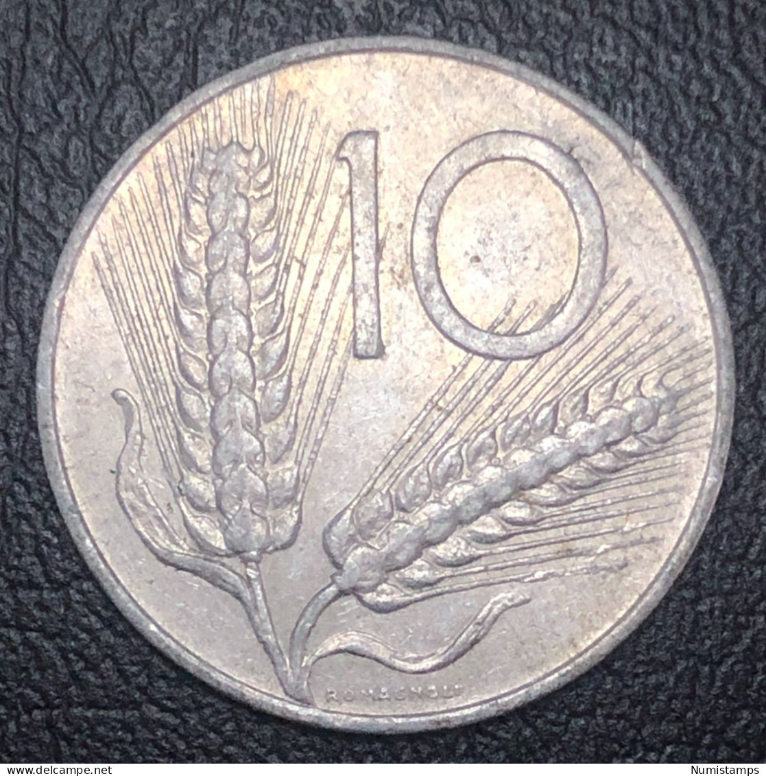 Italia 10 Lire, 1975 - 10 Lire