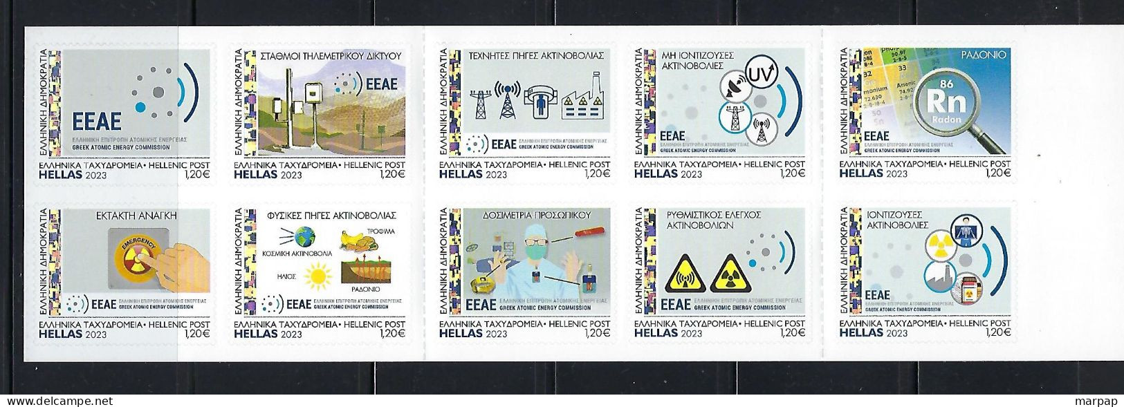 Greece, 2023 4th Special Issue, MNH - Ungebraucht