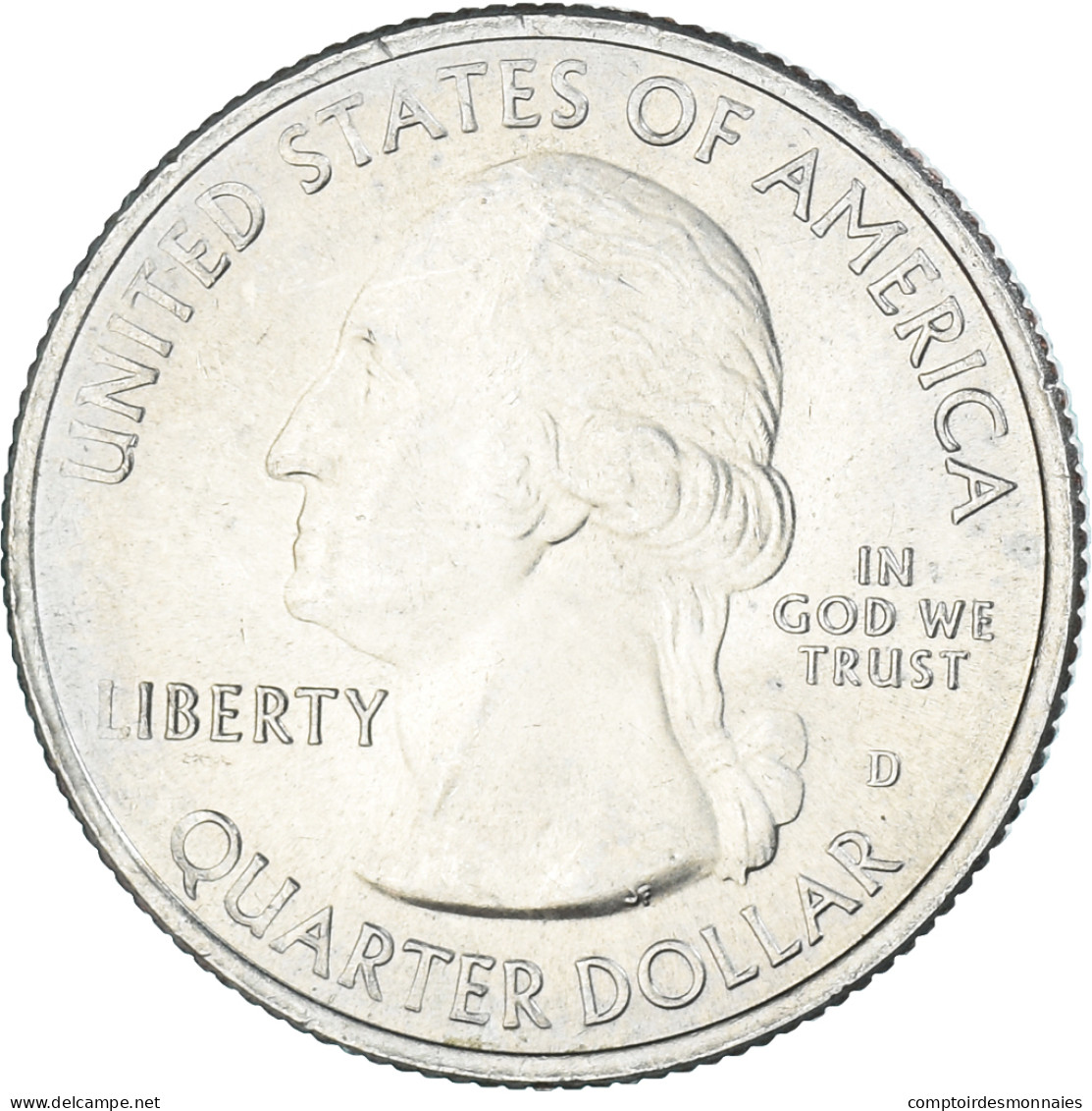 Monnaie, États-Unis, Quarter, 2014 - 2010-...: National Parks