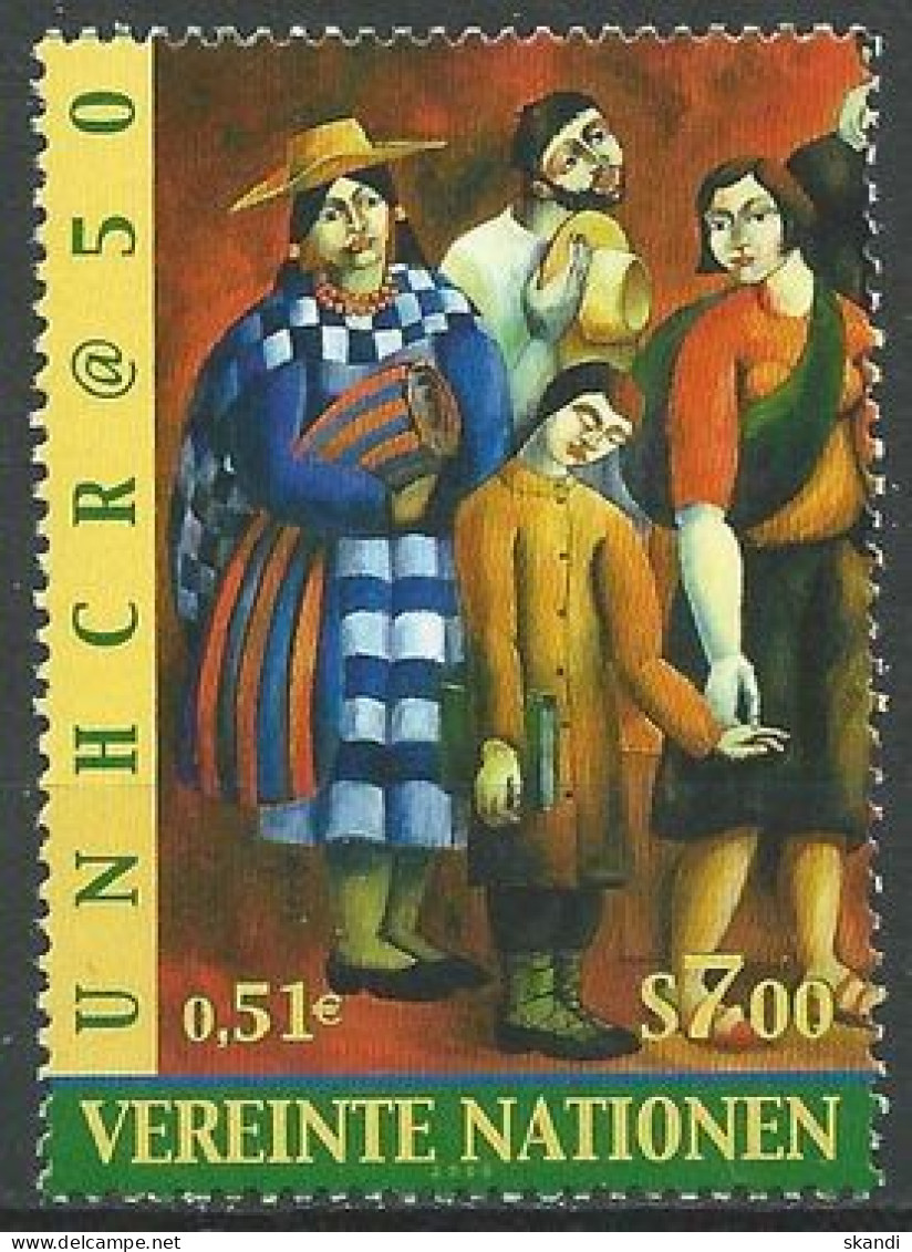 UNO WIEN 2000 Mi-Nr. 325 ** MNH - Nuevos