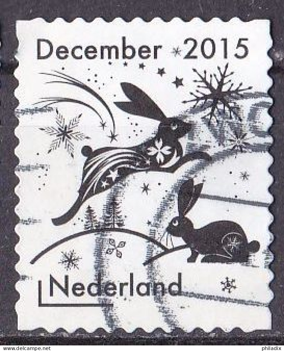 Niederlande Marke Von 2015 O/used (A3-11) - Gebruikt