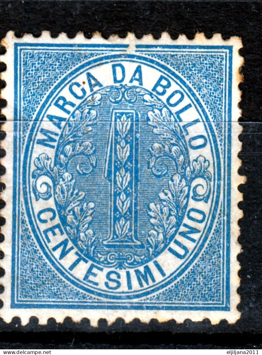 ⁕ ITALY ⁕ Marca da bollo / Tassa di bollo ⁕ 21v old revenue stamps - see all scan