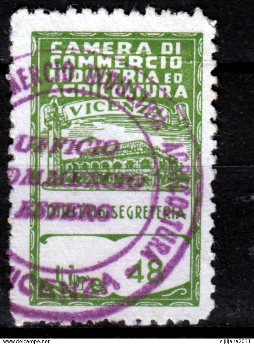 ⁕ ITALY ⁕ Marca da bollo / Tassa di bollo ⁕ 21v old revenue stamps - see all scan