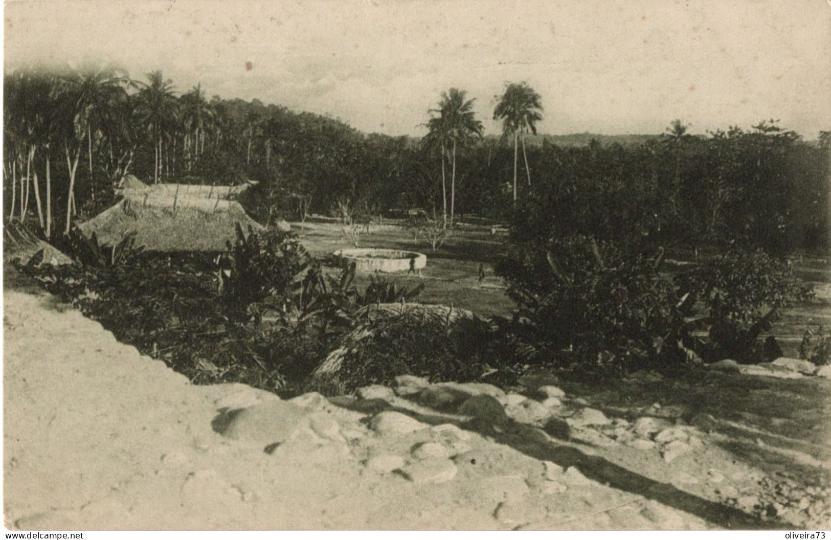 TIMOR - PORTUGUÊS - Uma Paisagem De Viqueque - Oost-Timor