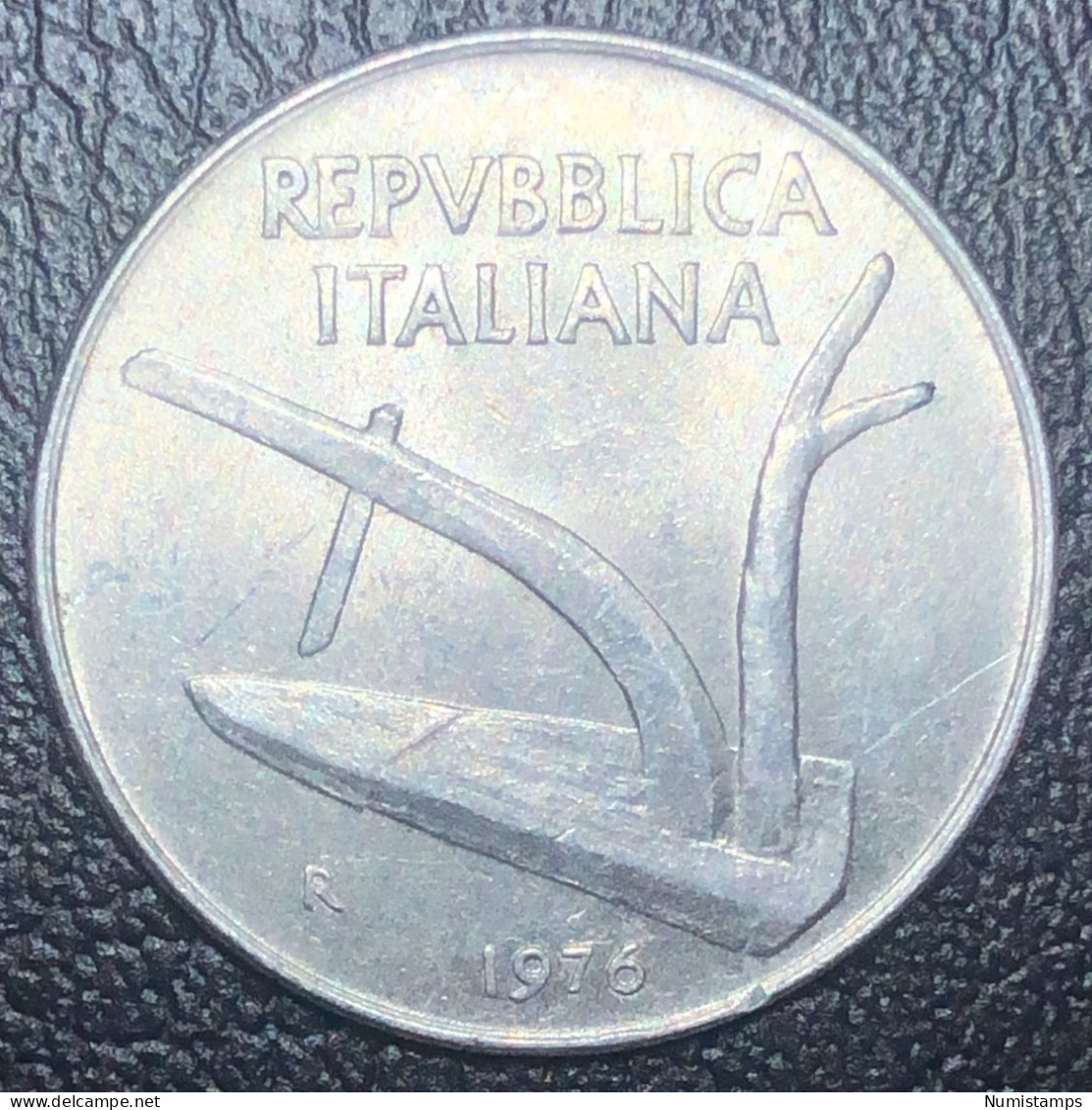 Italia 10 Lire, 1976 - 10 Lire