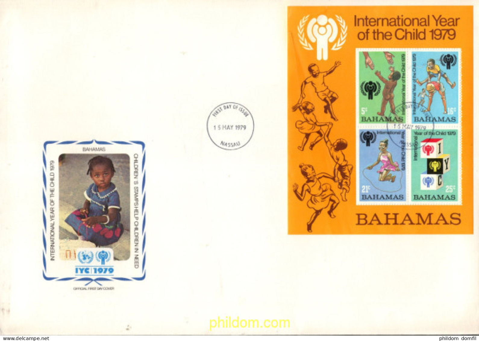 719691 MNH BAHAMAS 1979 AÑO INTERNACIONAL DE LA JUVENTUD - Bahamas (1973-...)
