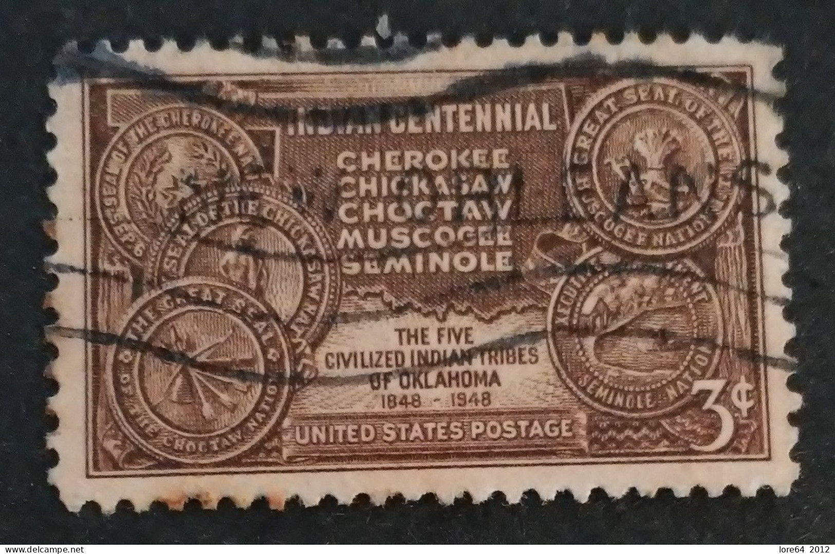 1948 - Catalogo SCOTT N° 972 - Used Stamps