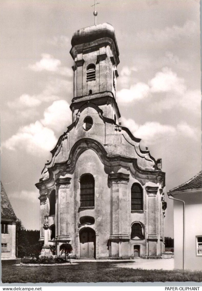 8945 LEGAU - MARKT STEINBACH, Wallfahrtskirche - Mindelheim