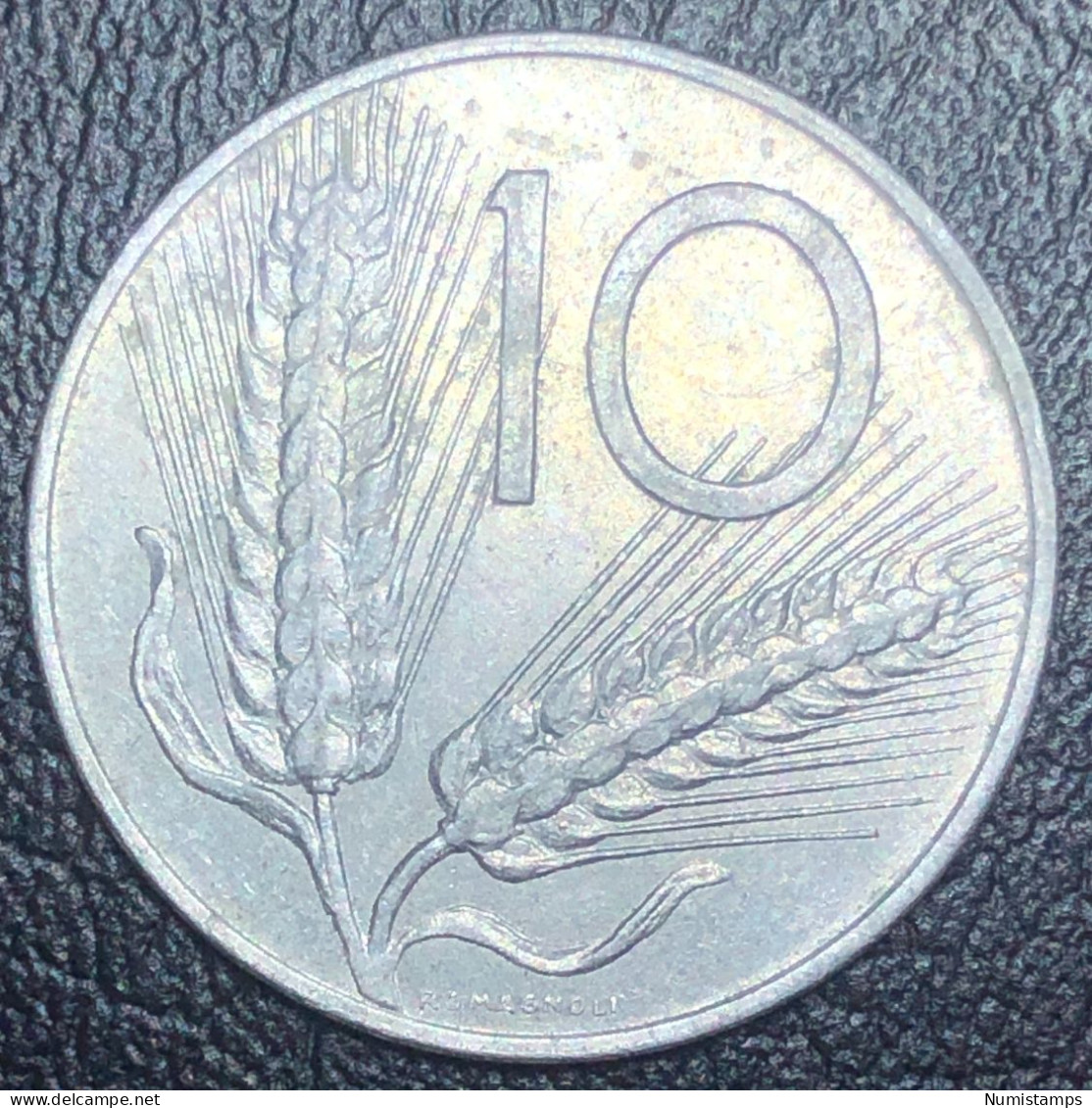 Italia 10 Lire, 1977 - 10 Lire