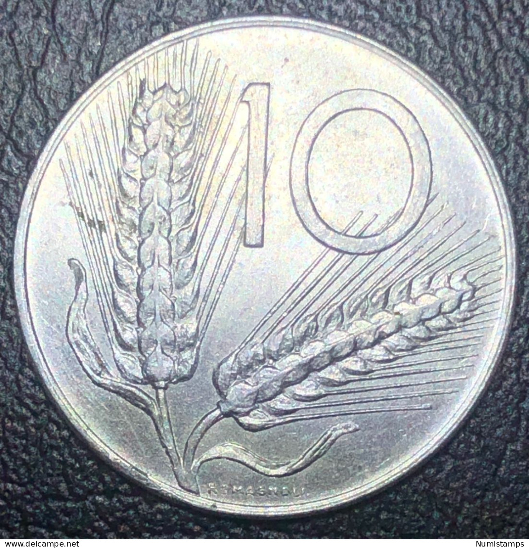 Italia 10 Lire, 1977 - 10 Lire