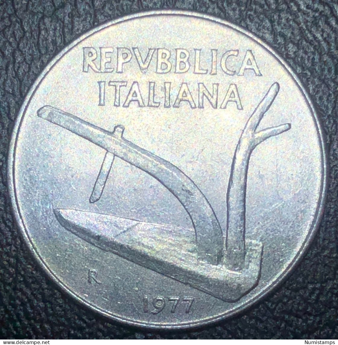 Italia 10 Lire, 1977 - 10 Lire