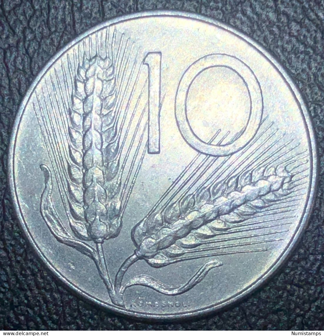 Italia 10 Lire, 1977 - 10 Liras