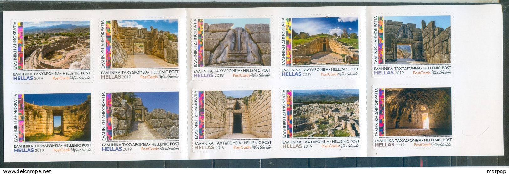 Greece, 2019 Special Issue MECEANES, MNH - Ungebraucht