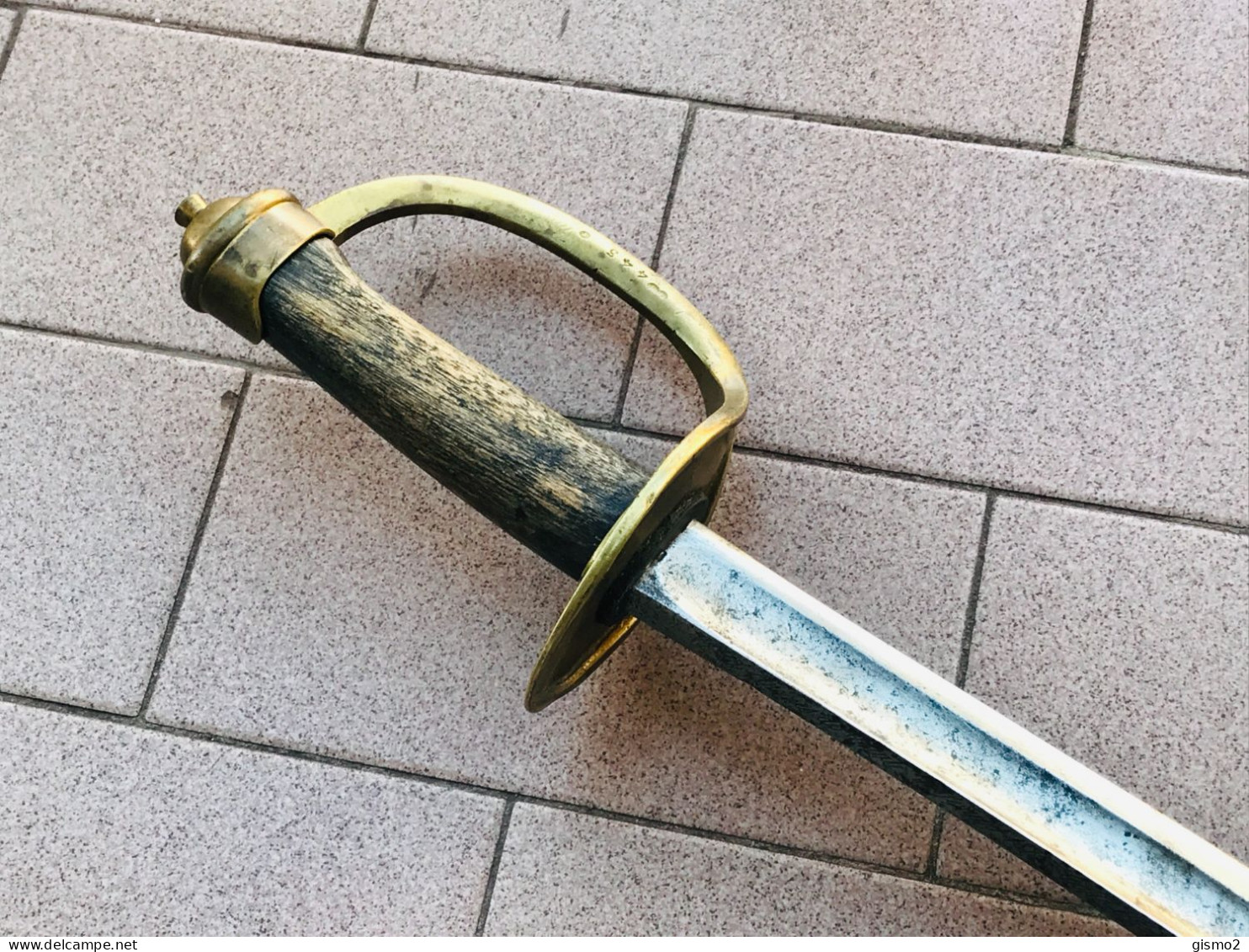 spada francese model 1822? sabre epee (555 B)