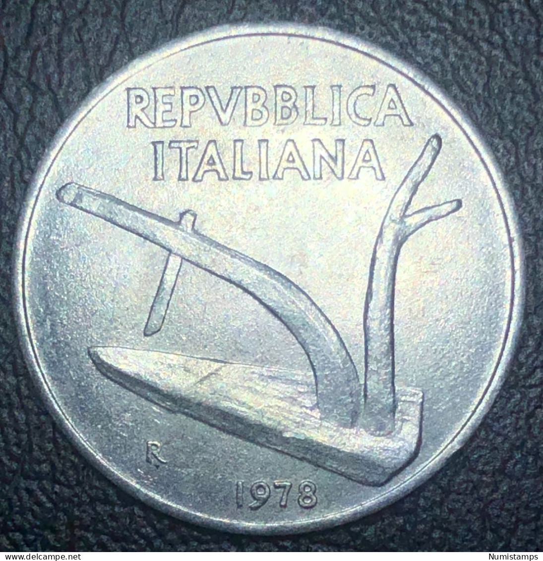 Italia 10 Lire, 1978 - 10 Lire