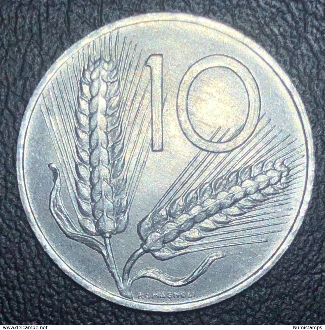 Italia 10 Lire, 1978 - 10 Liras