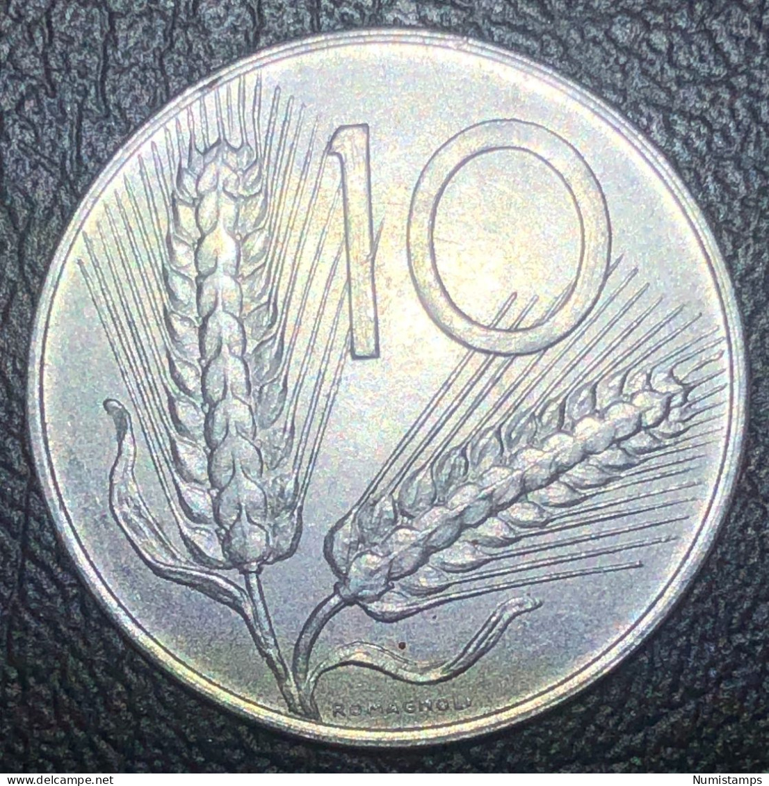 Italia 10 Lire, 1978 - 10 Lire