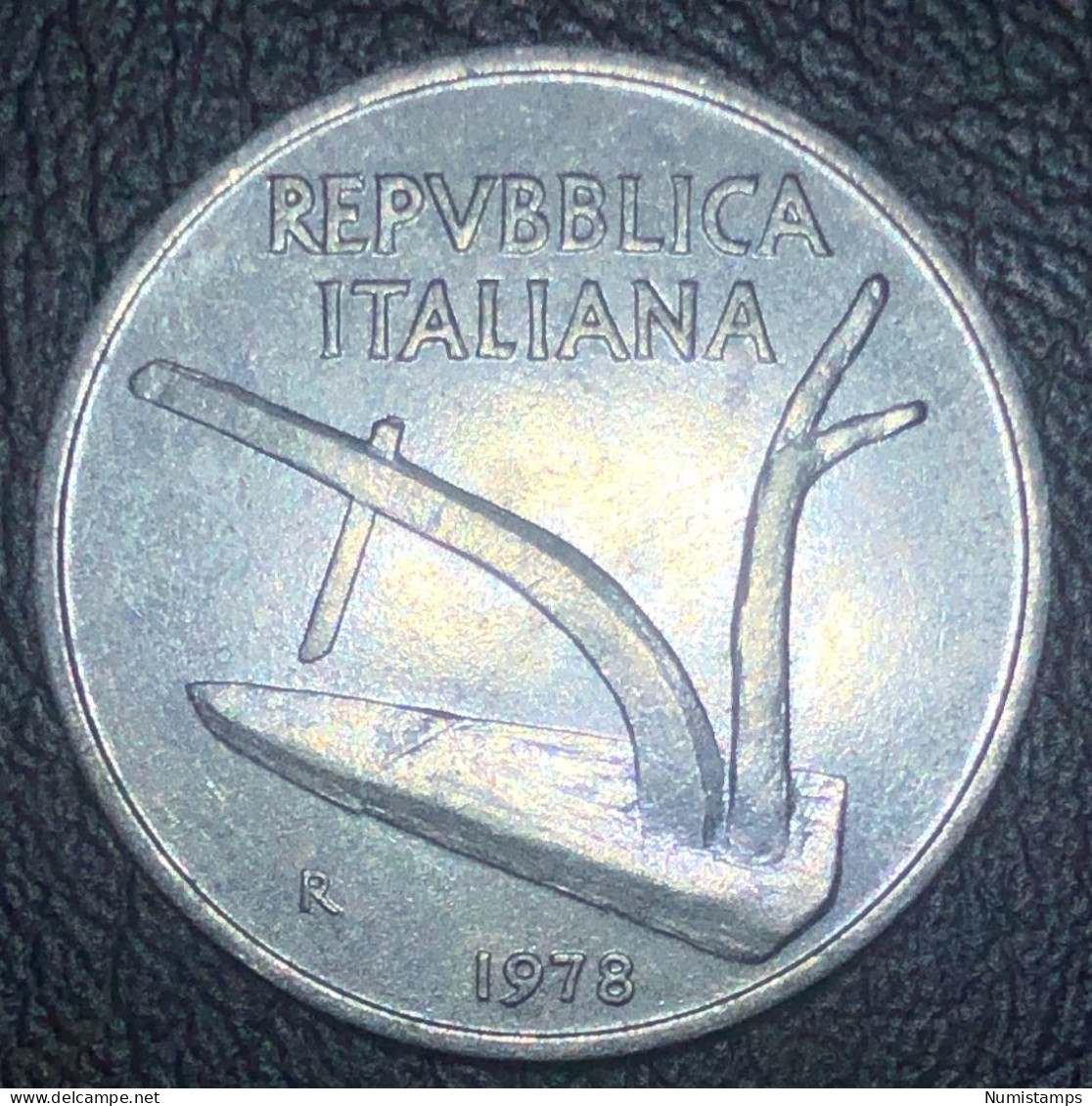 Italia 10 Lire, 1978 - 10 Lire