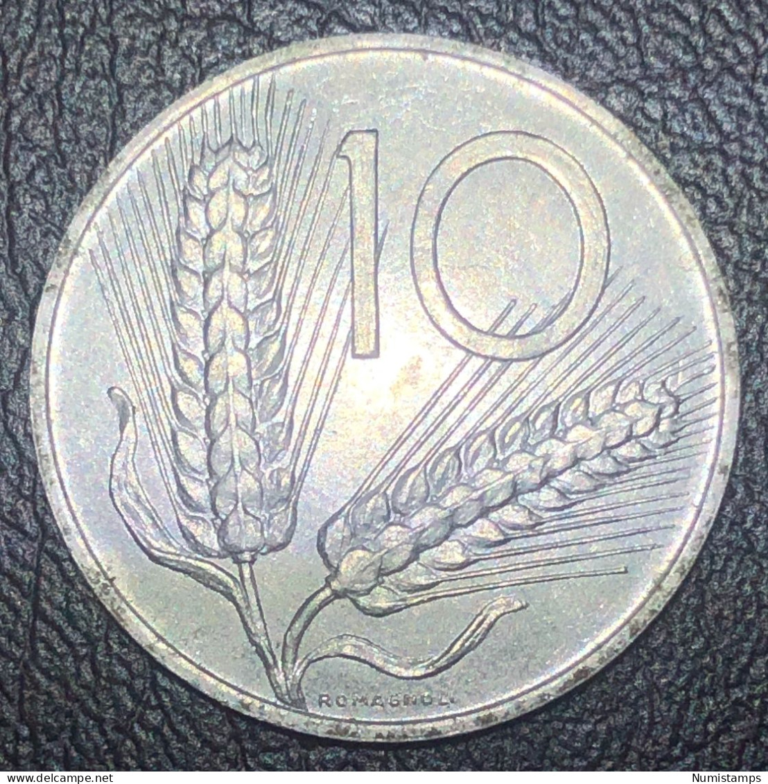 Italia 10 Lire, 1978 - 10 Lire