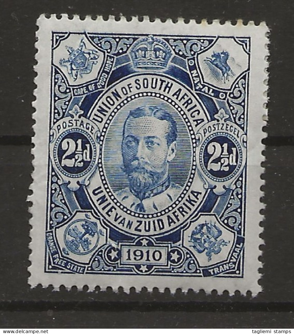 South Africa, 1910, SG   1 Or 2, Mint Hinged - Unused Stamps