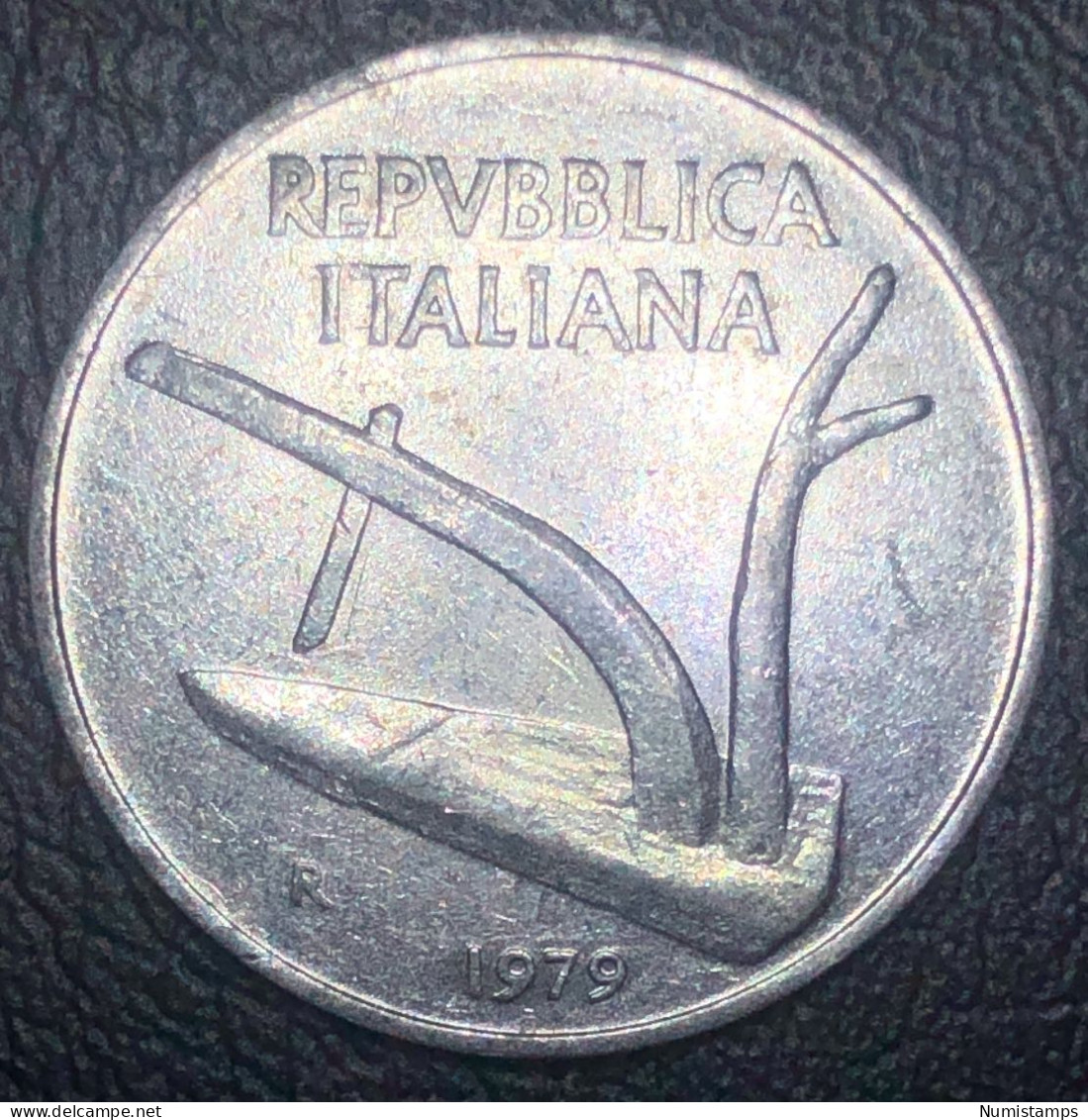 Italia 10 Lire, 1979 - 10 Lire