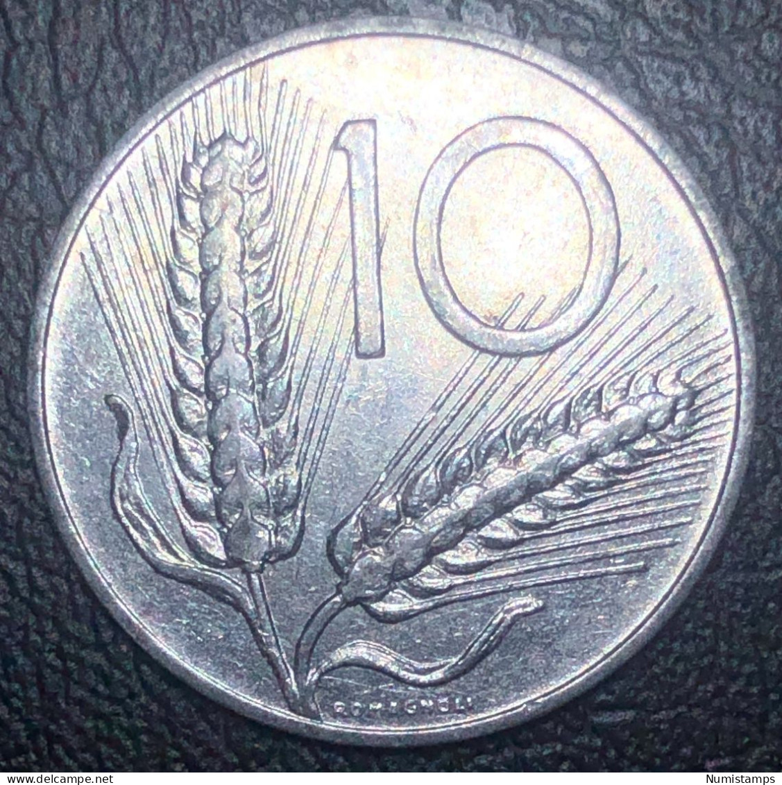 Italia 10 Lire, 1979 - 10 Liras