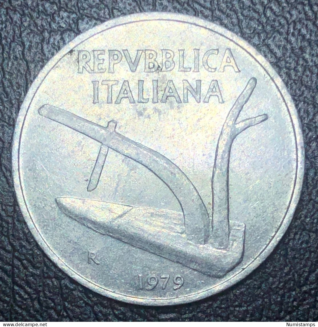 Italia 10 Lire, 1979 - 10 Lire