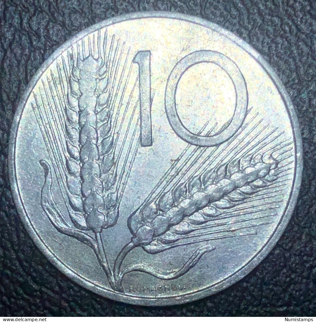 Italia 10 Lire, 1979 - 10 Liras