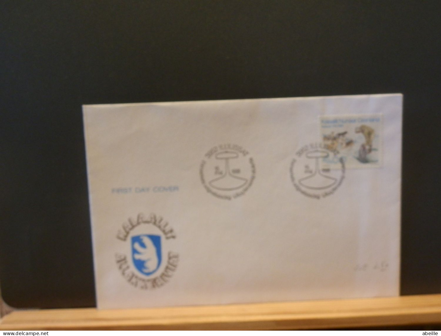 FDC GROENL./ FDC GROENLAND ANNEE 1991 NR. 205 - FDC