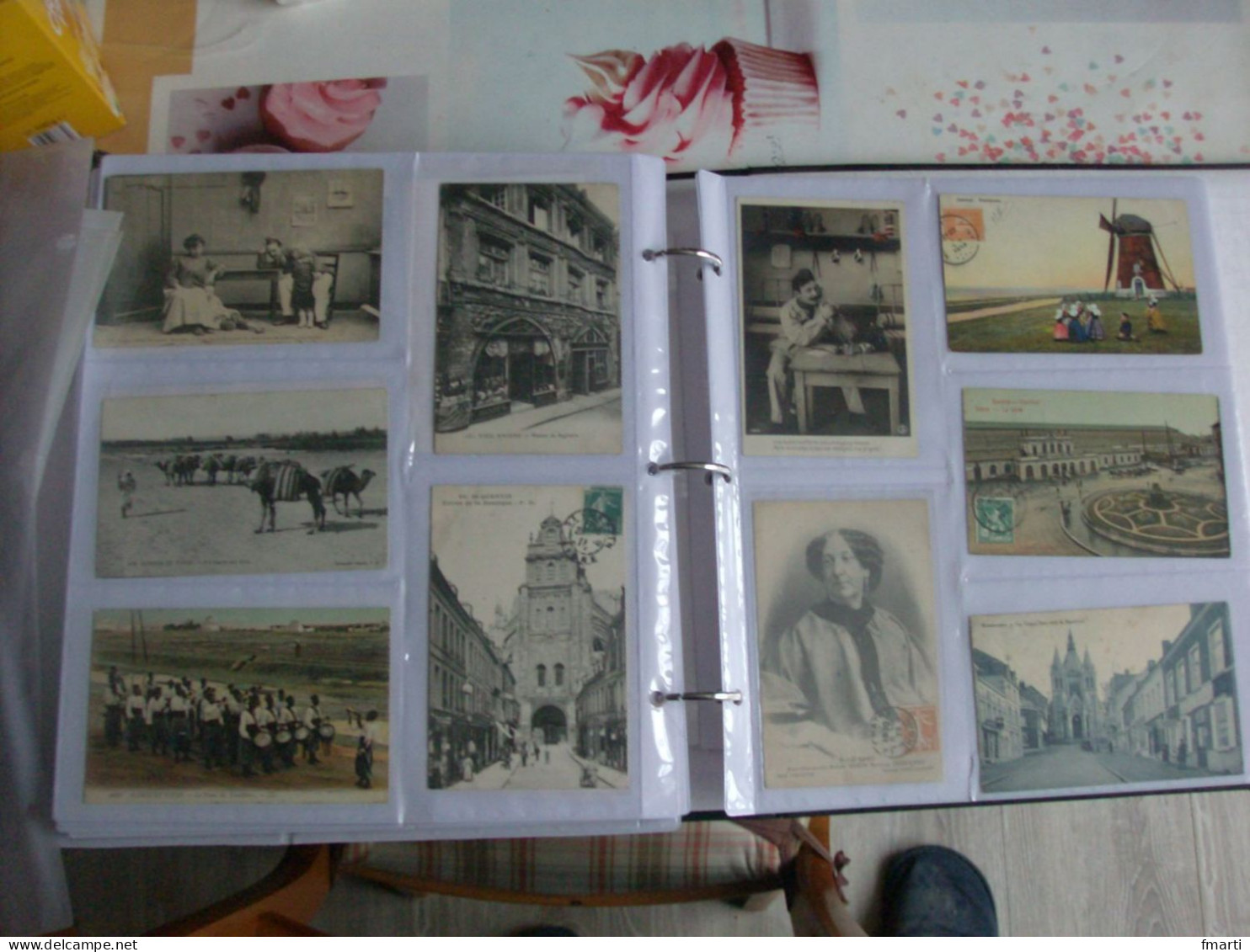 Album de 335 cartes postales (toutes scannées)