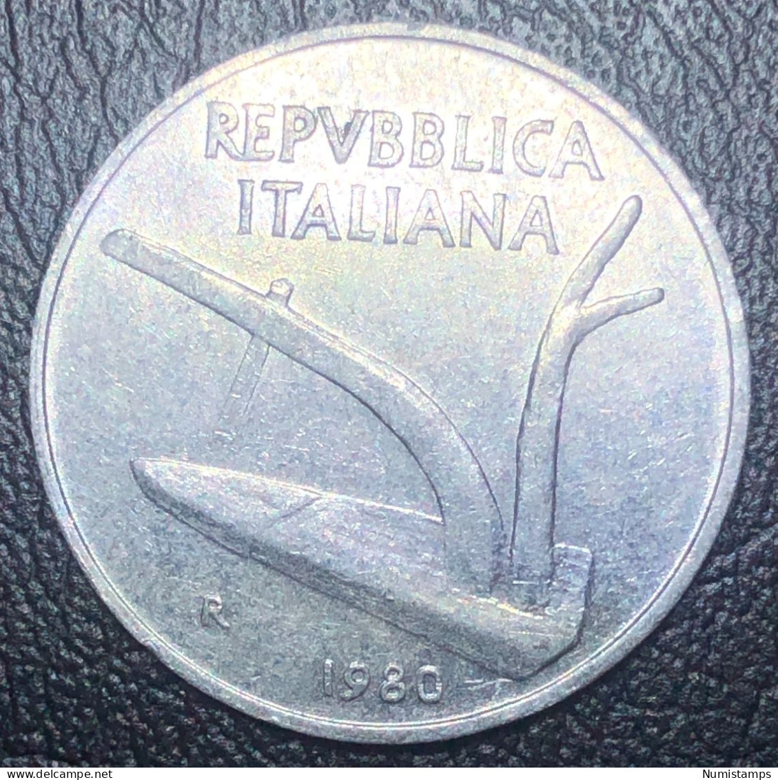 Italia 10 Lire, 1980 - 10 Lire