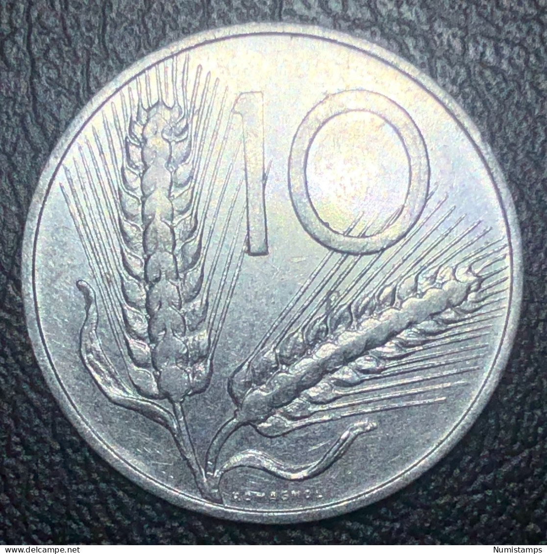 Italia 10 Lire, 1980 - 10 Lire