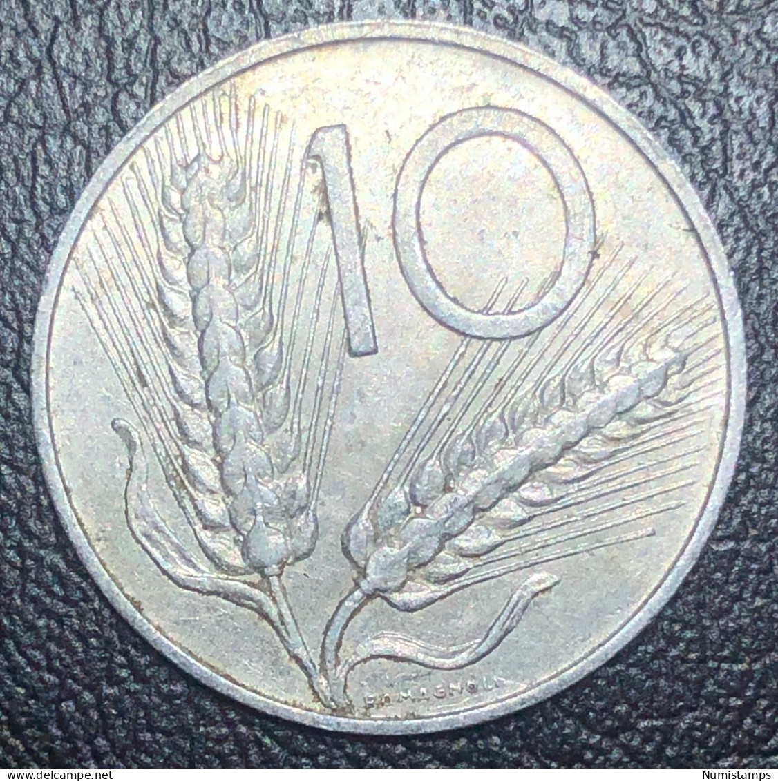 Italia 10 Lire, 1980 - 10 Lire
