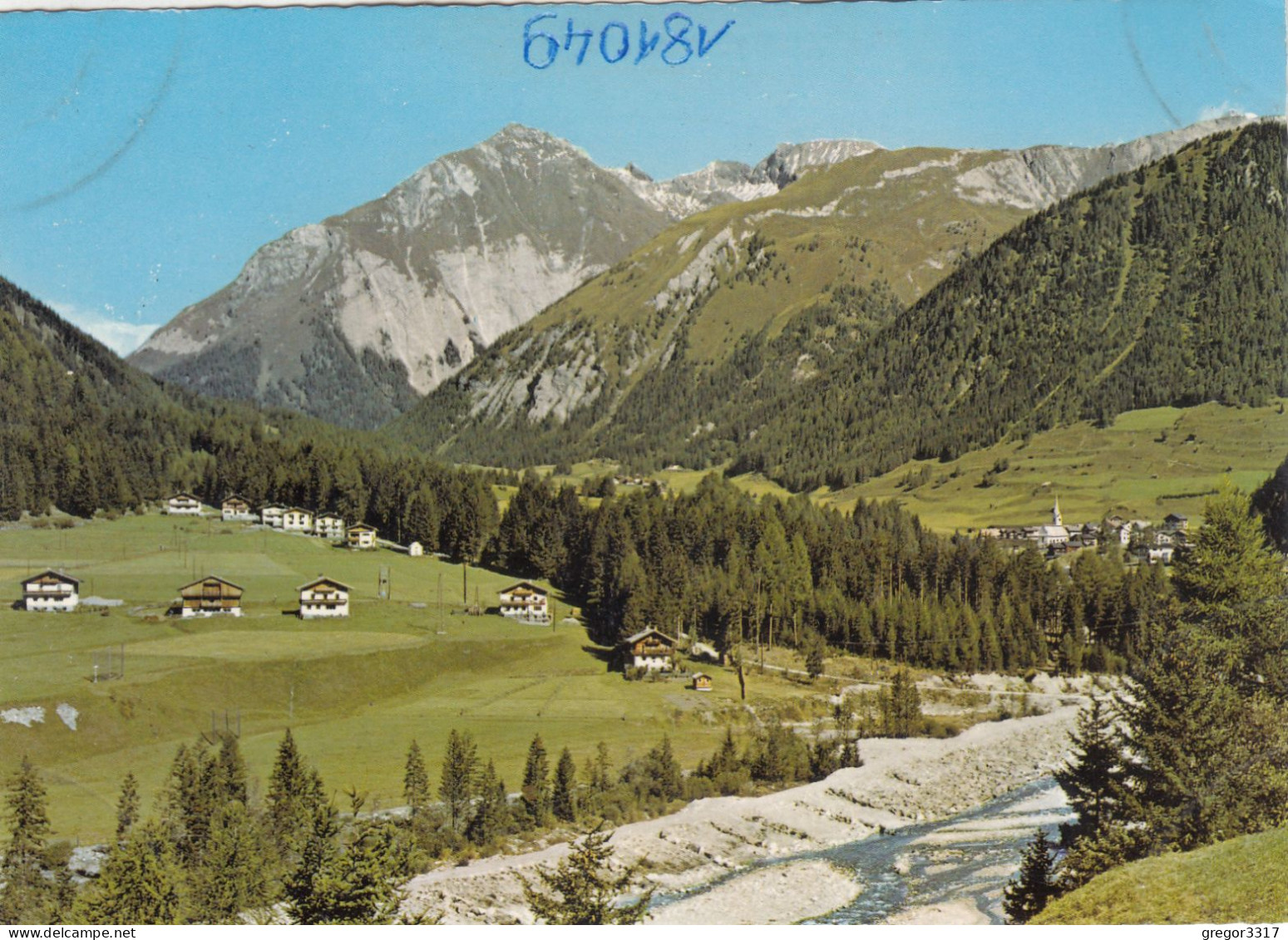 E1010) Sommerfrische KALS LANA Am Großglockner - Osttirol - Kals