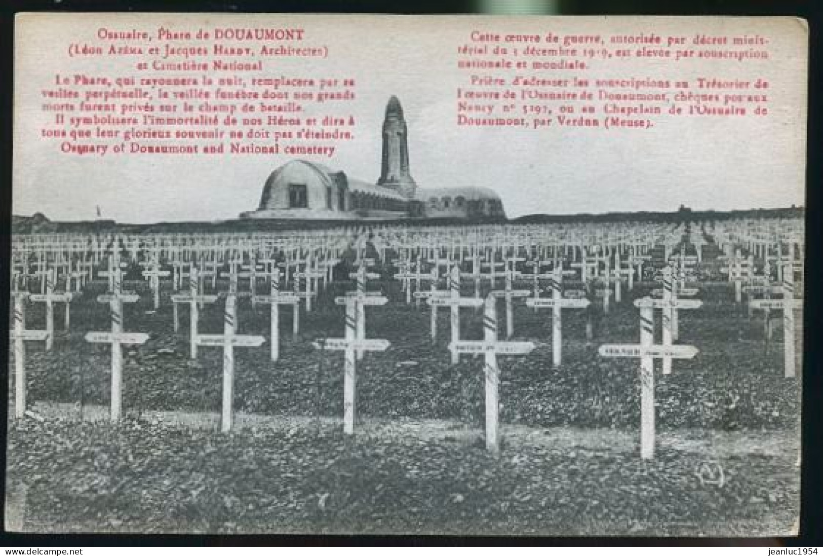 DOUAUMONT - Douaumont