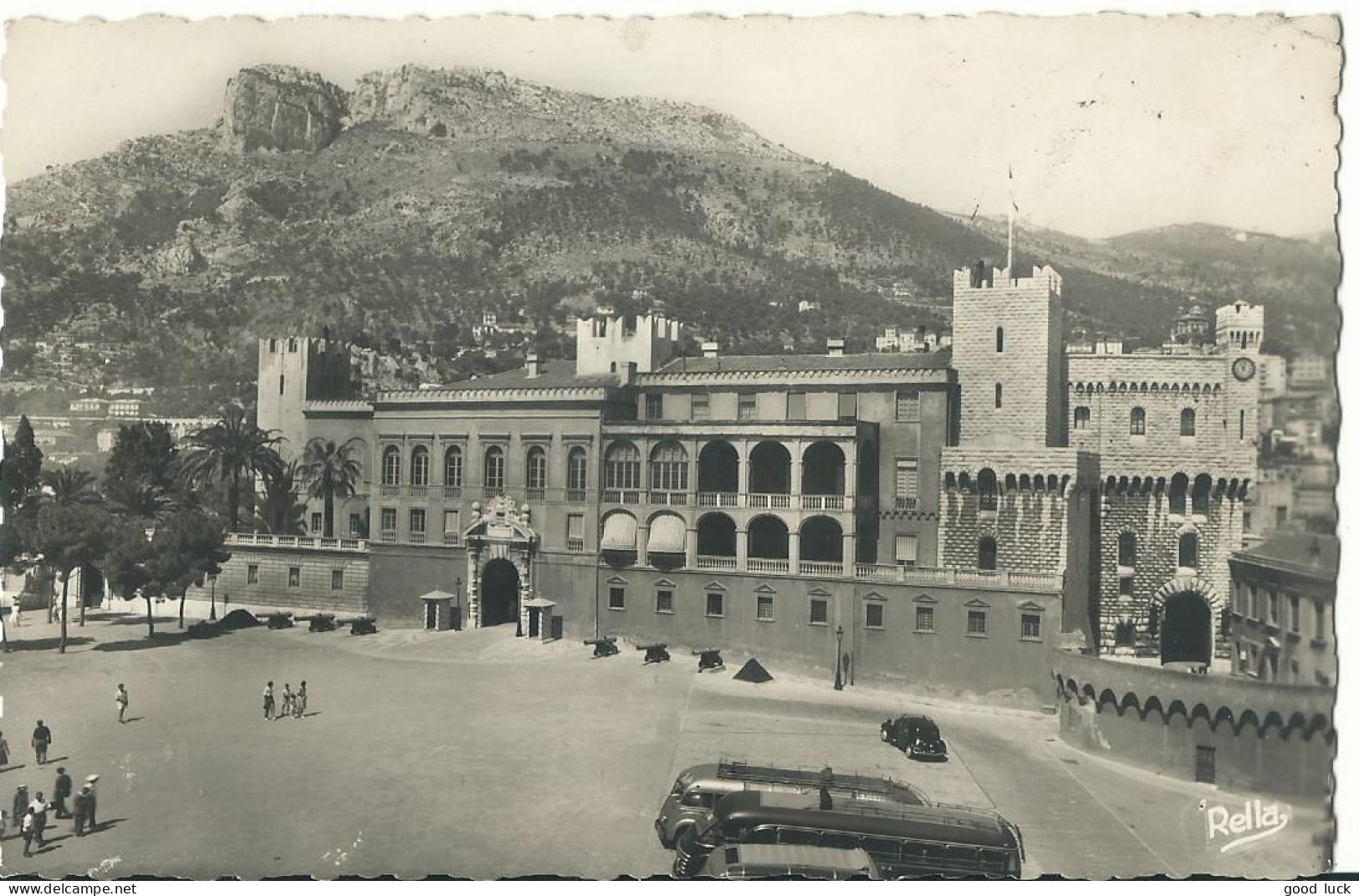 MONACO CARTE 8F MONACO POUR LE BROC ( PUY DE DOME ) DE 1951 LETTRE COVER - Cartas & Documentos