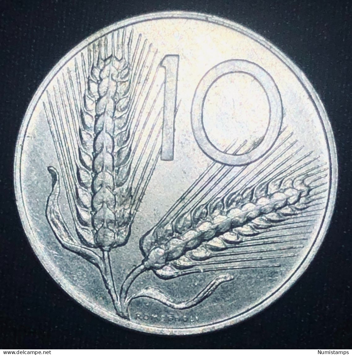 Italia 10 Lire, 1981 - 10 Lire