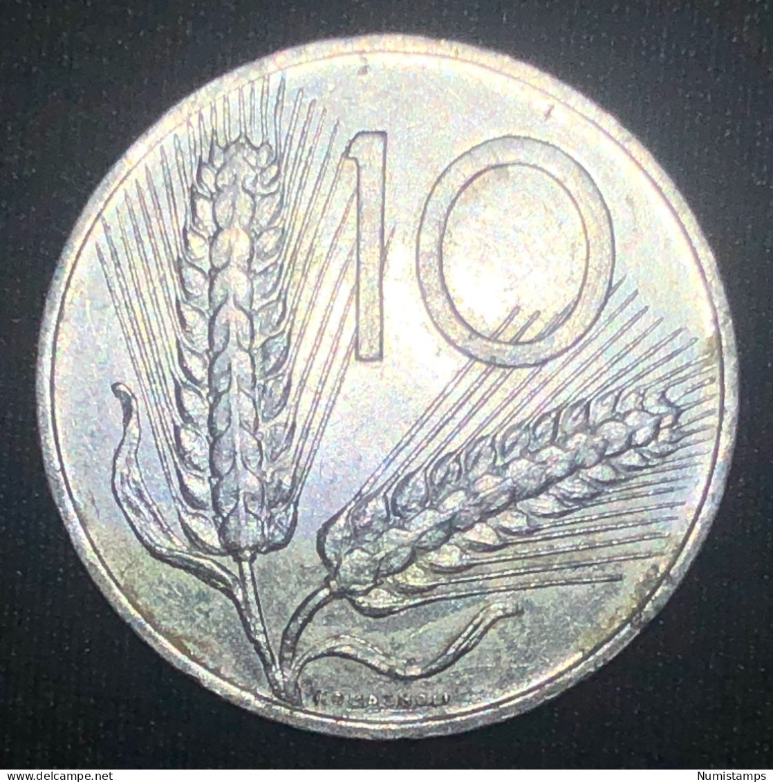 Italia 10 Lire, 1981 - 10 Lire