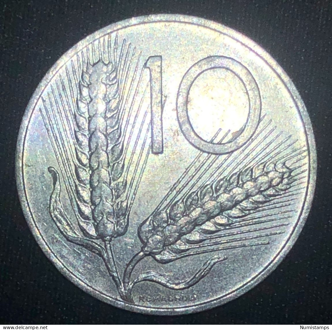 Italia 10 Lire, 1981 - 10 Lire