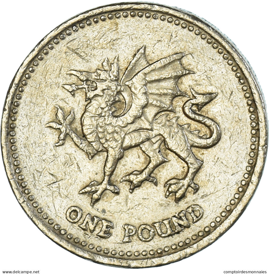 Monnaie, Grande-Bretagne, Pound, 2000 - 1 Pound