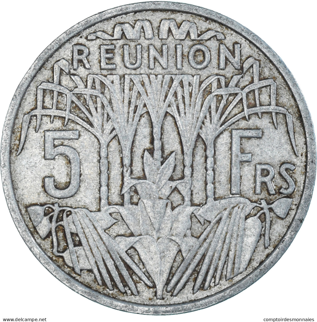 Monnaie, France, 5 Francs, 1955 - Otros & Sin Clasificación