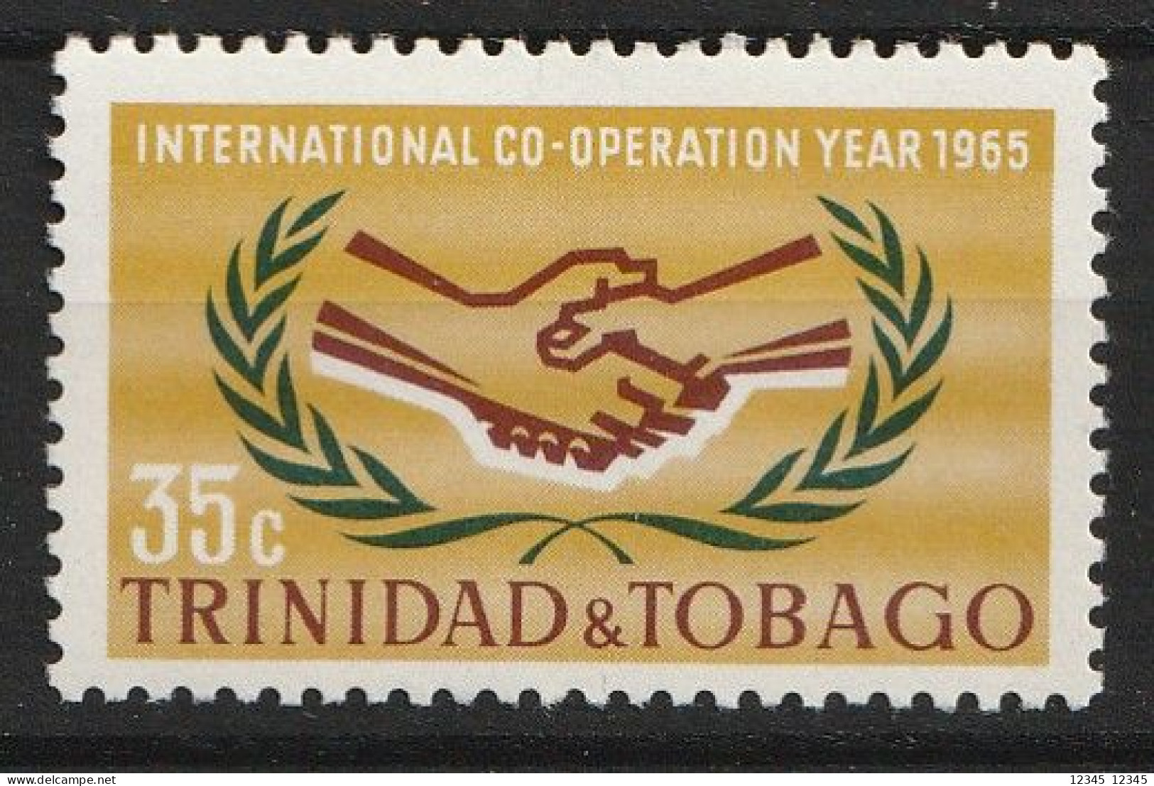 Trinidad & Tobago 1965, Postfris MNH, 20 Years United Nations - Trinidad & Tobago (1962-...)