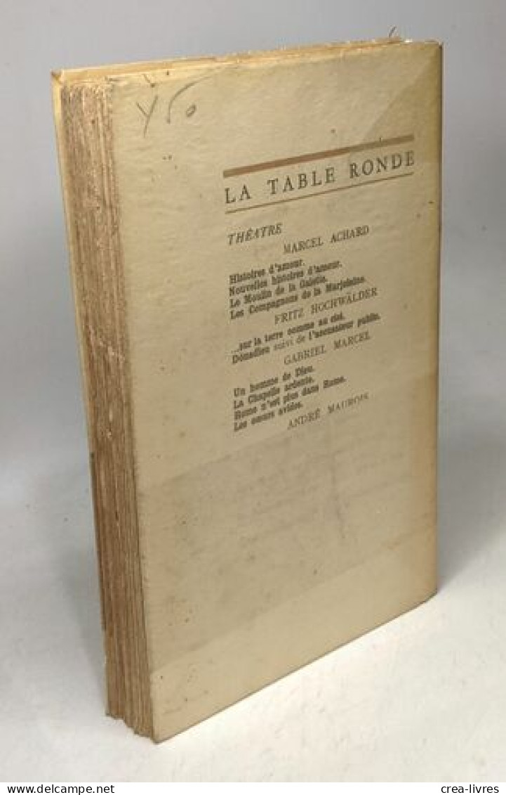 Ornifle Ou Le Courant D'air --- Comédie En 4 Actes - French Authors