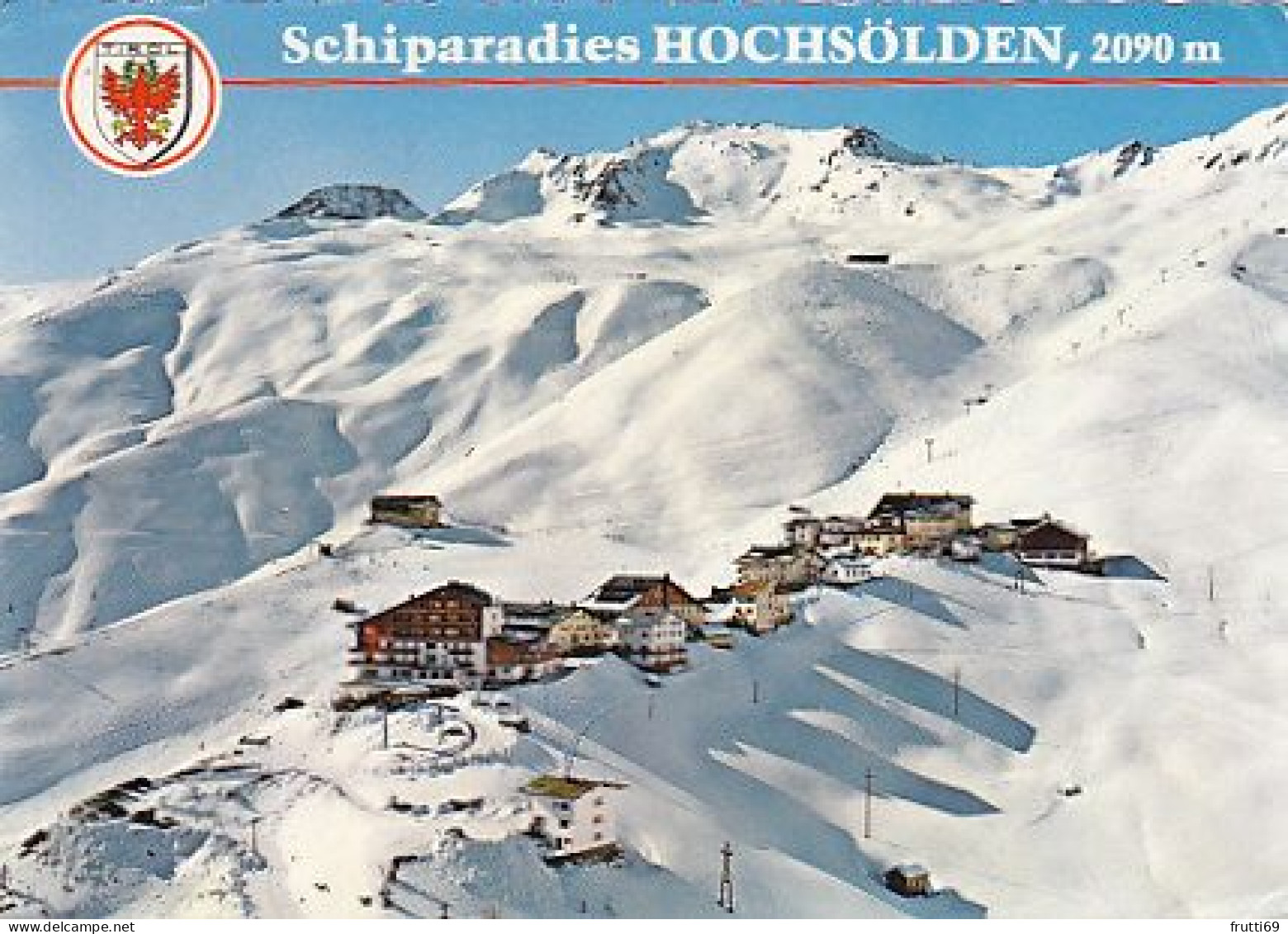 AK 189291 AUSTRIA - Sölden - Hochsölden - Sölden