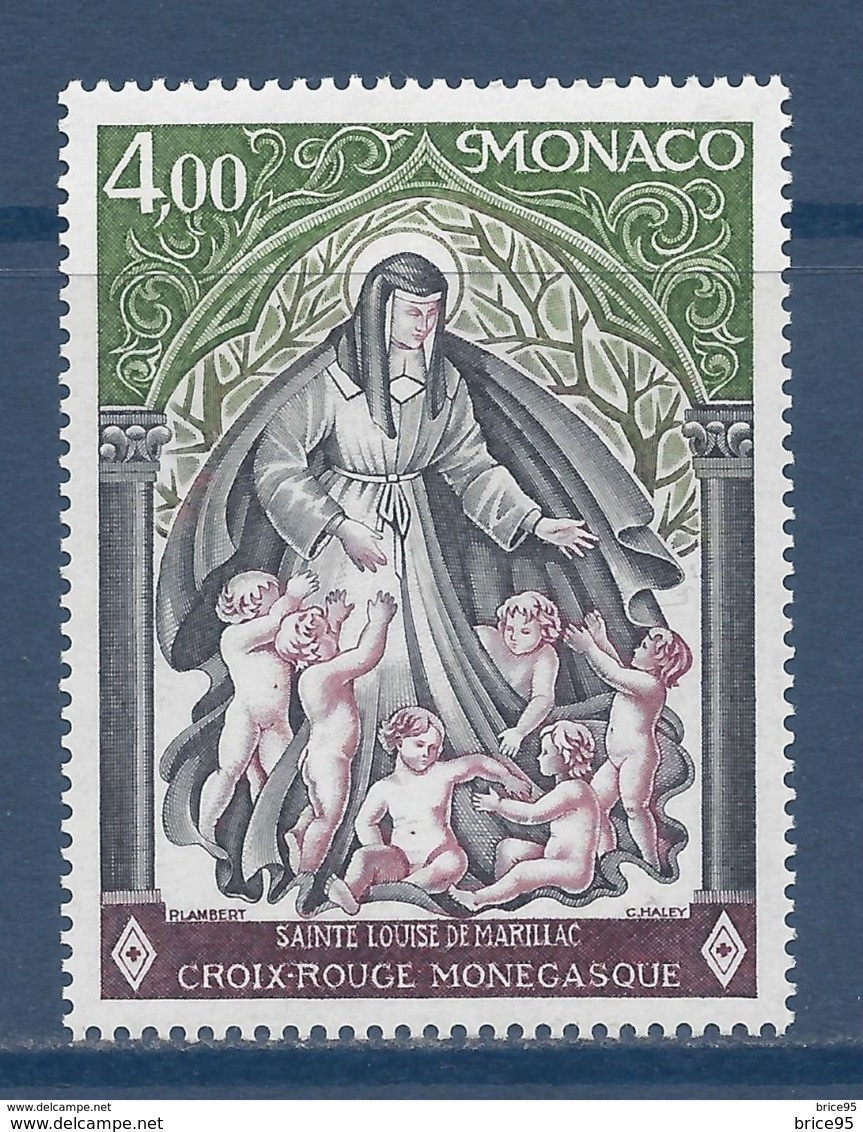Monaco - Yt N° 1064 ** - Neuf Sans Charnière - 1976 - Unused Stamps